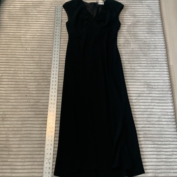 Vintage S.L. Fashions Evening Dress - Picture 6 of 8